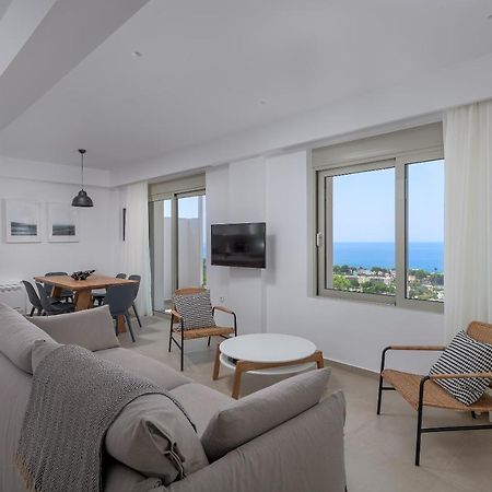 Villa Allegra With Pool In Pefkos, Lindos Area Pefki Zewnętrze zdjęcie