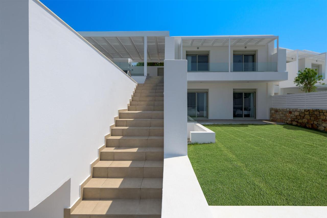 Villa Allegra With Pool In Pefkos, Lindos Area Pefki Zewnętrze zdjęcie