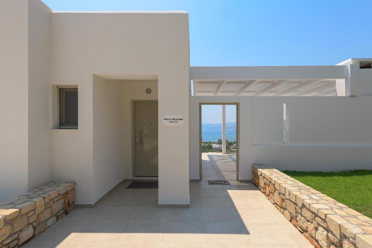 Villa Allegra With Pool In Pefkos, Lindos Area Pefki Zewnętrze zdjęcie